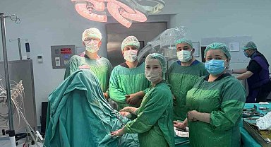 Balıkesir'de ilk defa latarjet omuz ameliyatı gerçekleştirildi