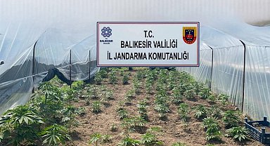 Balıkesir'de jandarmadan organize suçlara karşı geniş çaplı operasyon