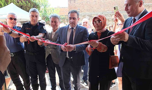 Balıkesir'de kadınların bir yıllık emeği görücüye çıktı