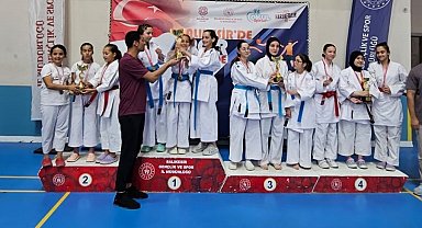 Balıkesir'de karate rüzgârı esti, il seçmeleri nefes kesti