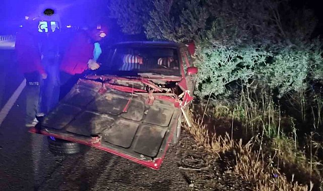 Balıkesir'de trafik kazası: 4 yaralı