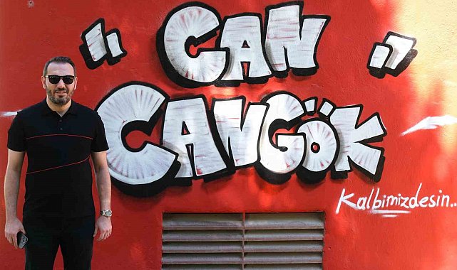 Balıkesirspor'un efsane futbolcusu Can Cankök'e vefa