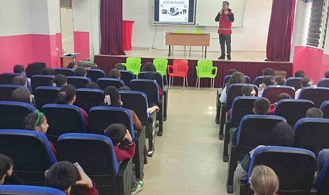 Bandırma emniyeti öğrenciler için sahada 490 noktada denetim