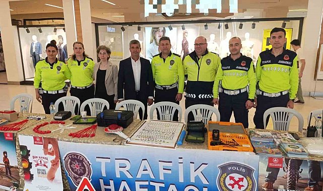 Bandırma'da trafik haftası etkinlikleri düzenlendi