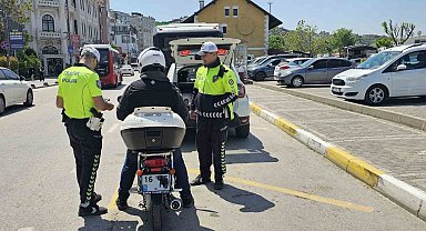 Bandırma'da trafikte sıkı denetim