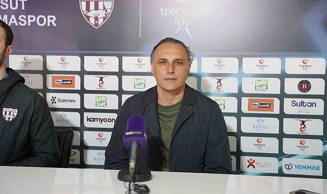 Bandırmaspor - Pendikspor maçının ardından