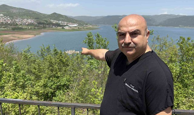 Baraj suları çekildi, ortaya çıkan alan tarıma açıldı