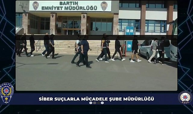 Bartın merkezli bahis operasyonunda 13 tutuklama