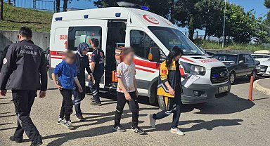 Bartın'da 17 öğrenci yedikleri şekerlemeden zehirlendi