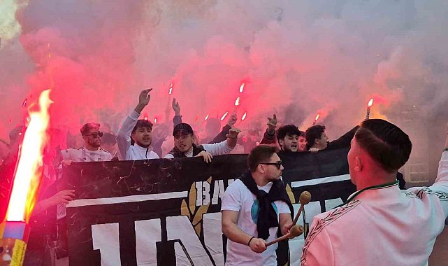 Bartın'da Fenerbahçe - Beşiktaş derbisi heyecanı