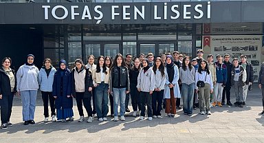 Başarıya ulaşan öğrencilere Bursa'da motivasyon gezisi