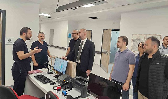 Başhekim Zor, yeni ek binayı denetledi