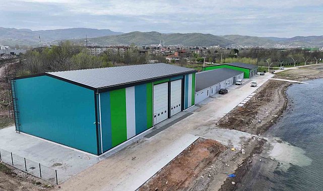 Başiskele Su Sporları Merkezi 19 Mayıs'ta açılıyor