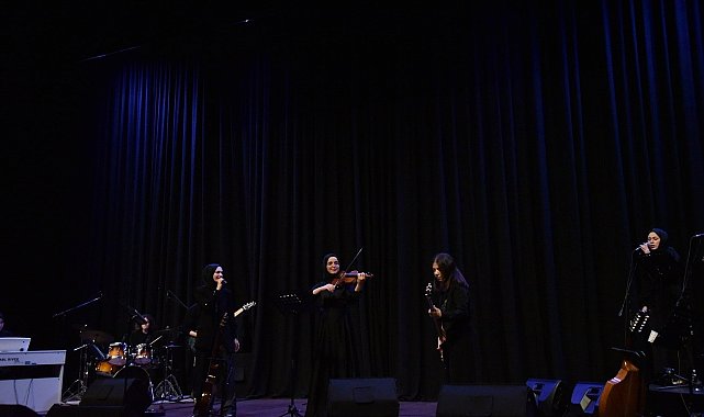Başiskele'de kadınlara özel konser