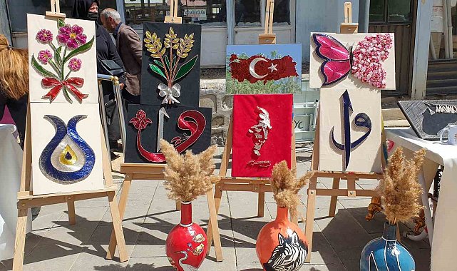 Başkale ADEM'den yılsonu sergisi