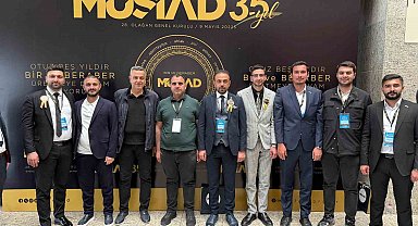 Başkan Akçin: "Yeni dönemde MÜSİAD çok daha güçlü bir yapıyla yoluna devam edecek"