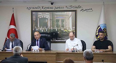 Başkan Akın: "Bu ekonomik şartlarda yapılabilecek maksimum hizmeti yapıyoruz"