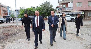 Başkan Akın'dan çalışmalara sıkı takip