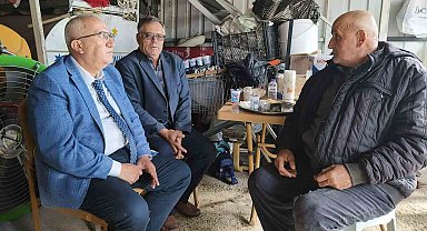 Başkan Arslan kuzenlerin acısını paylaştı