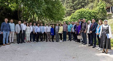 Başkan Balaban muhtarlarla bir araya geldi