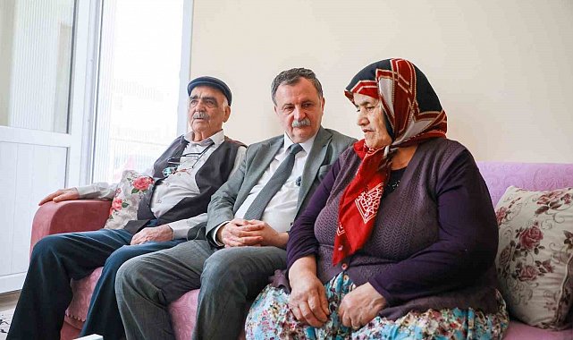 Başkan Balaban şehit anneleriyle bir araya geldi