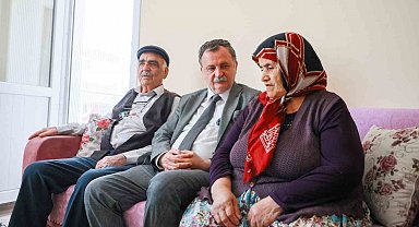 Başkan Balaban şehit anneleriyle bir araya geldi