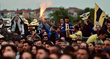 Başkan Balcıoğlu, Fenerbahçe şampiyonluk kutlamalarına katıldı