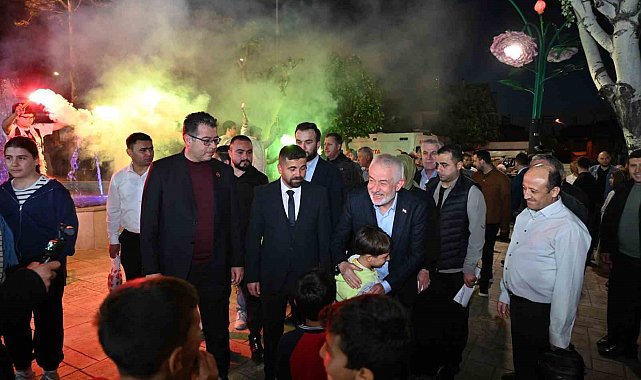 Başkan Başdeğirmen Gülcü Mahallesi'nde vatandaşlarla buluştu