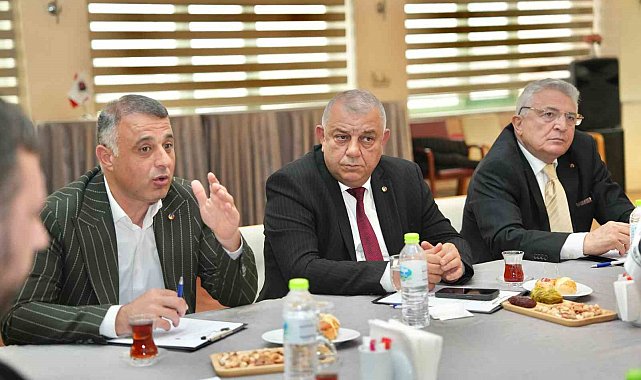 Başkan Bıyık: "İllerin gelişiminde ticari hayat büyük önem taşıyor"