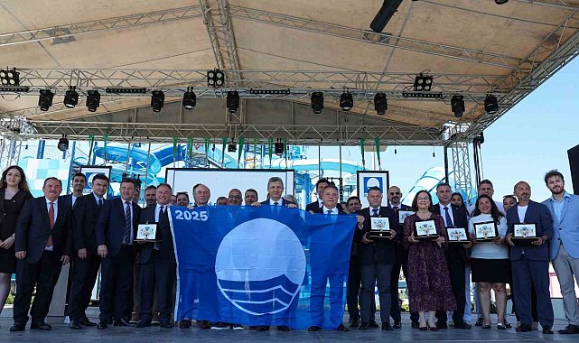 Başkan Böcek: "640 kilometrelik kıyı şeridimizde, marina ve turizm teknelerinin mavi bayrak alması için büyük gayret gösteriyoruz"