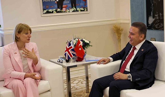 Başkan Böcek: "Turizmi 12 aya yaymaya çalışıyoruz"