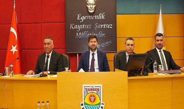 Başkan Boltaç: "Tarsus'u fabrika ayarlarına döndüreceğiz"