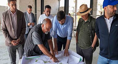 Başkan Boltaç, saha çalışmalarını inceledi