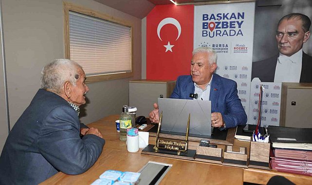 Başkan Bozbey, "Dağ yöresi turizmle ve doğayı kirletmeyen işletmelerle kalkınacak"