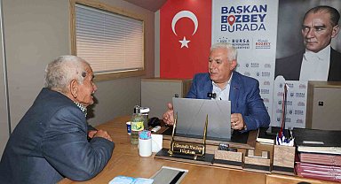 Başkan Bozbey, "Dağ yöresi turizmle ve doğayı kirletmeyen işletmelerle kalkınacak"