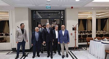 Başkan Büyükkılıç, Bakan Işıkhan'a Mutfak Sanatları Merkezi'ni tanıttı