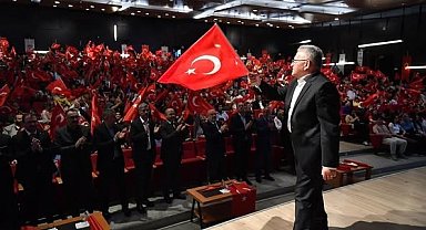 Başkan Büyükkılıç, Genç KAYMEK Yılsonu Programı'nda öğrencileri yalnız bırakmadı