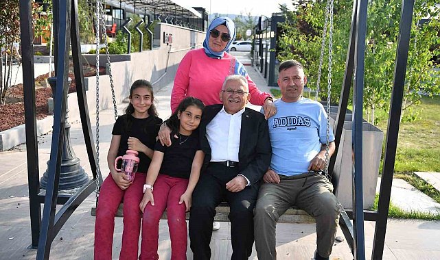 Başkan Büyükkılıç, Mutfak Sanatları Merkezi'nde vatandaşlarla buluştu