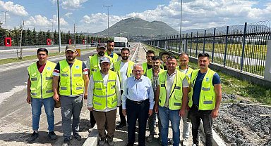 Başkan Büyükkılıç: "Kayseri'miz bisiklet için en uygun şehir"