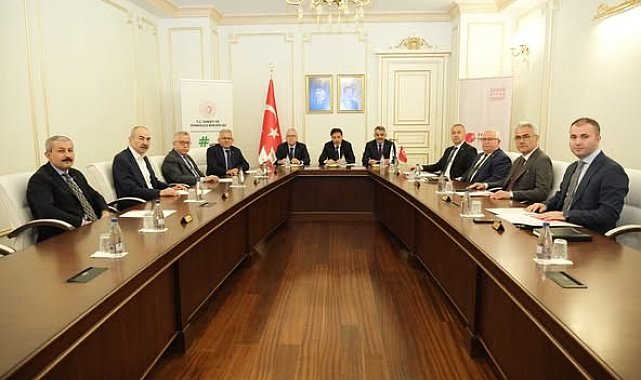 Başkan Büyükkılıç, Yozgat'ta ORAN Yönetim Kurulu Toplantısı'na katıldı