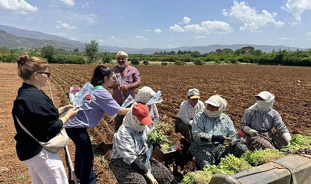 Başkan Büyükyapıcı, anneleri unutmadı