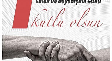 Başkan Demir'den 1 Mayıs mesajı