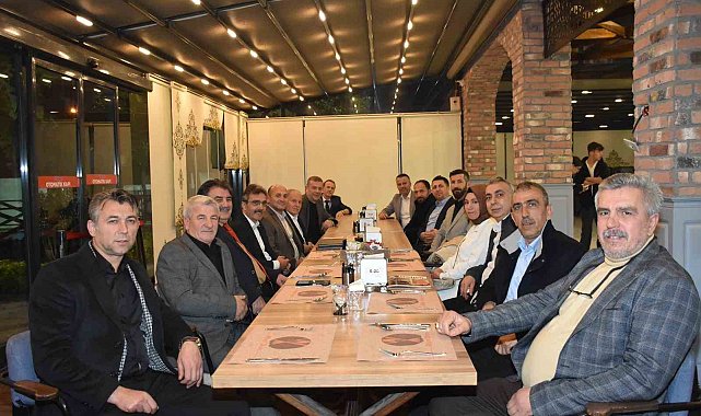 Başkan Dinç, muhtar adaylarıyla buluştu