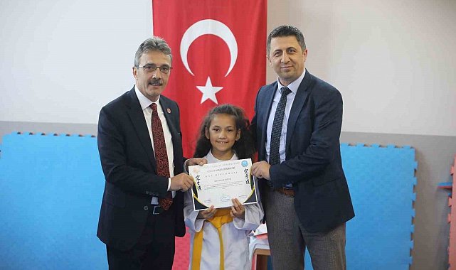 Başkan Dinç: "Çocuklarımız için en güzel aktivite spordur"