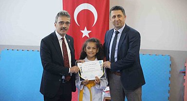 Başkan Dinç: "Çocuklarımız için en güzel aktivite spordur"