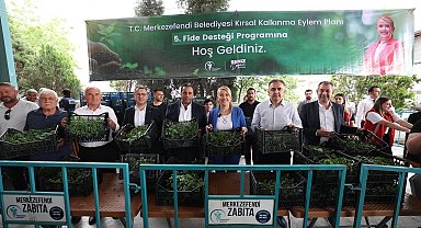 Başkan Doğan, ""Çiftçilerimize destek, topraklarımıza bereket olmaya devam ediyoruz"