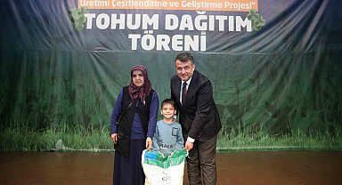 Başkan Doğan: "Samsun'umuzu tarımda hak ettiği zirveye taşıyacağız"