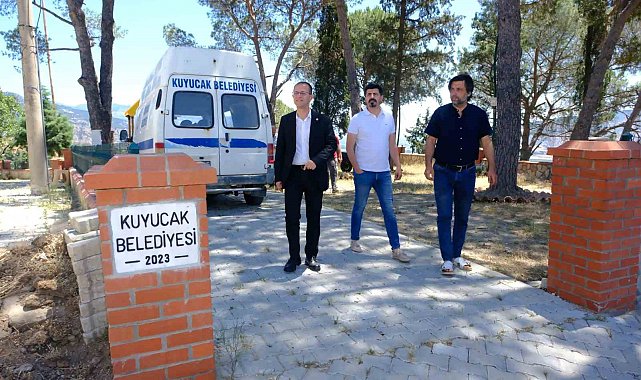 Başkan Doğanca, Granbaşı Mesire Alanı'ndaki çalışmaları yerinde inceledi