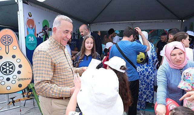 Başkan Dursun Etnospor'u ziyaret etti