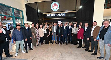 Başkan Erdoğan, Ege TMF'de sektördeki üyelerini yalnız bırakmadı